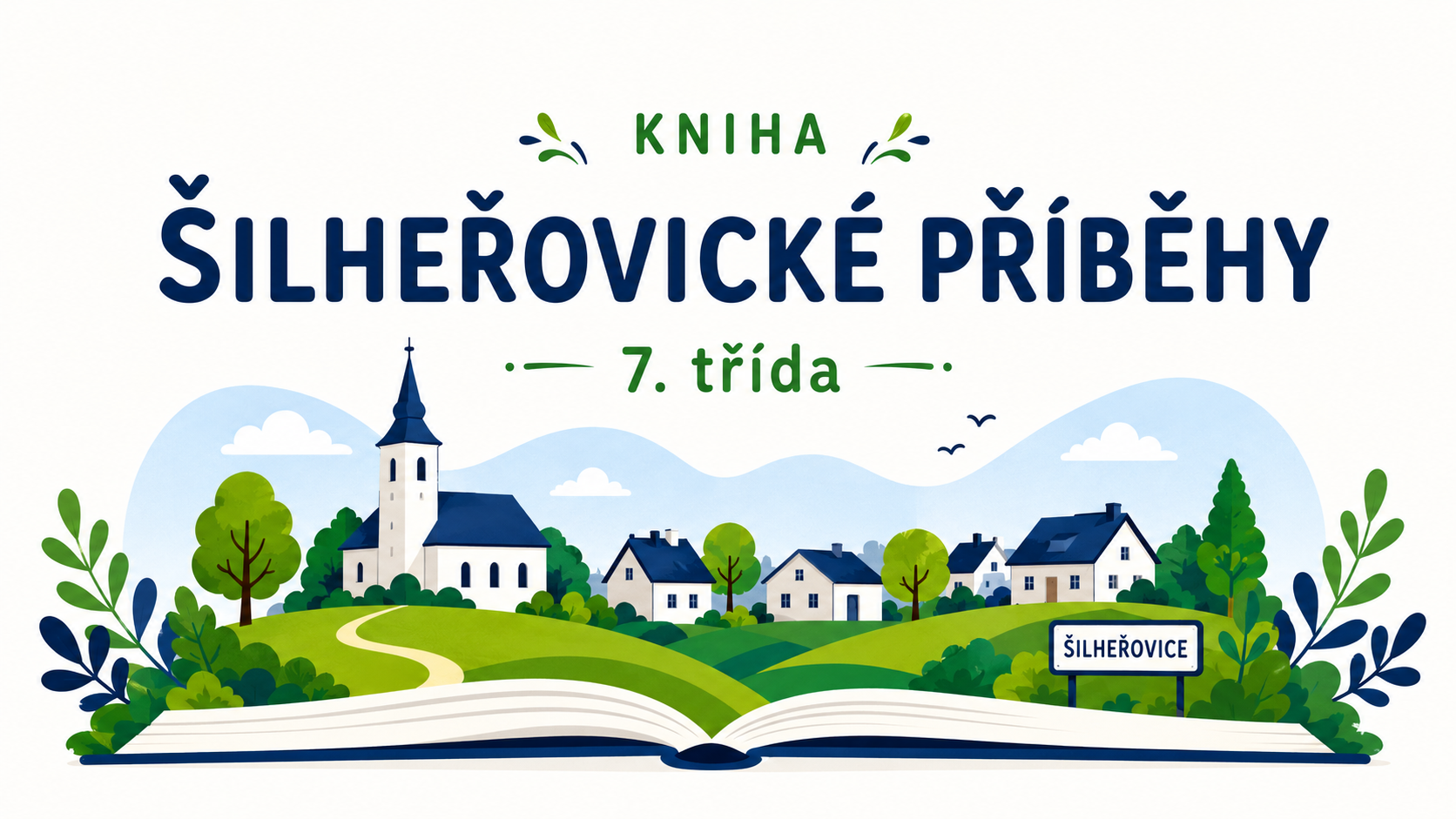 Kniha 7. třídy "Příběhy z Černého lesa"