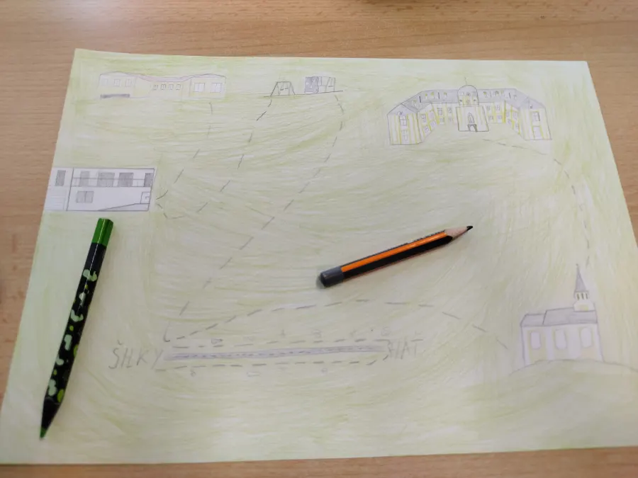 Mapa, kde jsme uklízeli odpadky