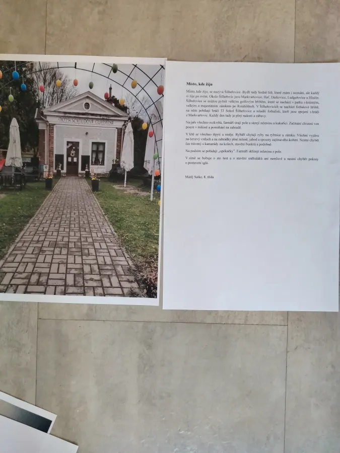 Místo kde žiju