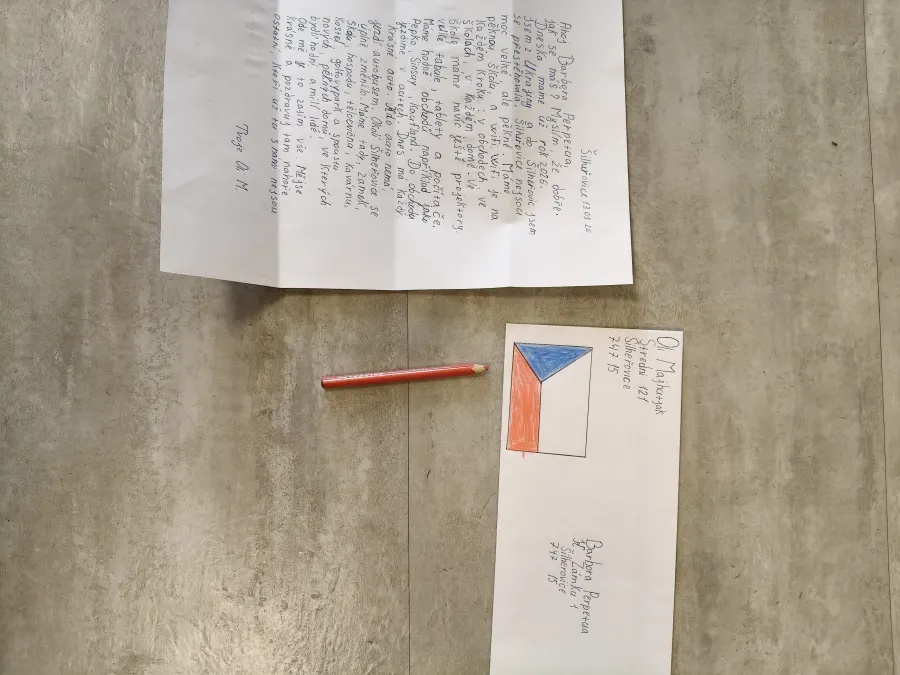 Dopis slavné osobnosti z Šilheřovic